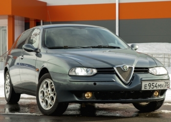 Alfa Romeo 156 SPORTWAGON.