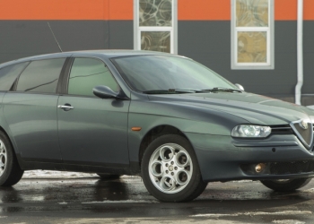 Alfa Romeo 156 SPORTWAGON.