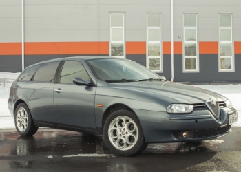 Alfa Romeo 156 SPORTWAGON.