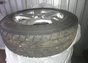 Продам шины Dunlop Grandtrek AT3 и диски RepliKey Toyota RAV4