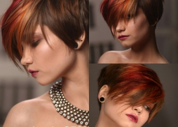 Окрашивание волос краской GOLDWELL