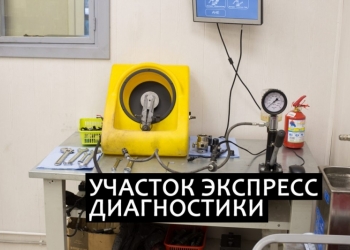 Диагностика, Ремонт дизельных форсунок Common Rail