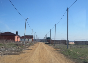 Участок под строительство