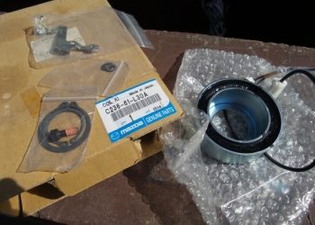 MAZDA Катушка электромуфты компрессора C236-61-L30A