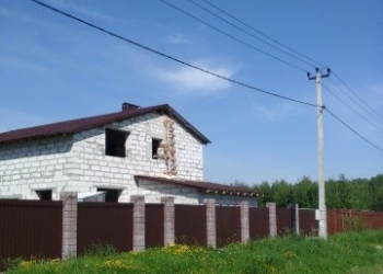 Коттедж 220 м2 с участком 9,2сотки