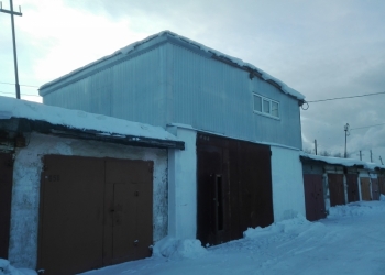 Продам двухэтажный гараж 96м2