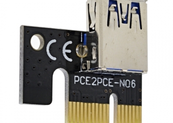 USB райзер PCI-E 60см рейзер riser