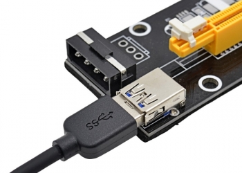 USB райзер PCI-E 60см рейзер riser