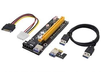 USB райзер PCI-E 60см рейзер riser