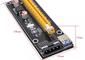 USB райзер PCI-E 60см рейзер riser