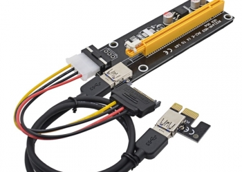 USB райзер PCI-E 60см рейзер riser