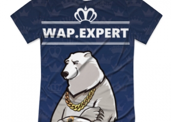 Коллекционная майка #WapClickStyle