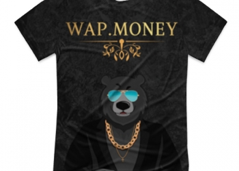 Коллекционная майка #WapClickStyle