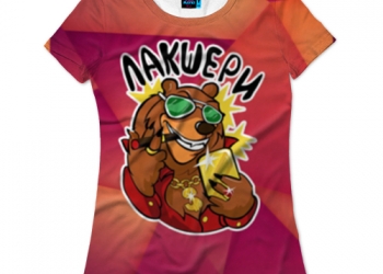 Женская коллекционная майка #WapClickStyle