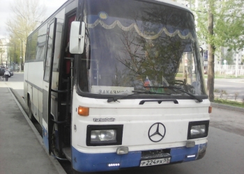 Заказ автобуса 27 мест