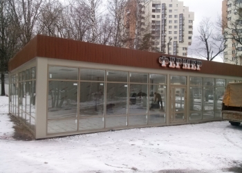 Производство торговых павильонов