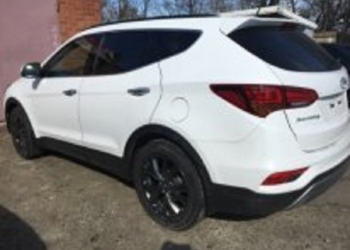 Hyundai Santa Fe, 2016