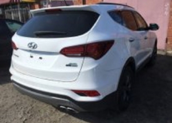 Hyundai Santa Fe, 2016