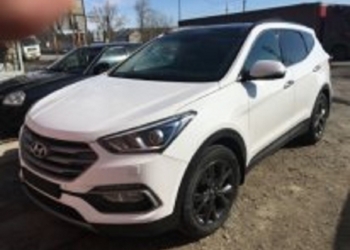 Hyundai Santa Fe, 2016
