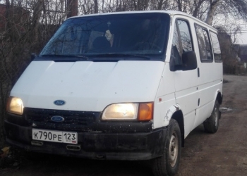 Ford Transit, 1993
