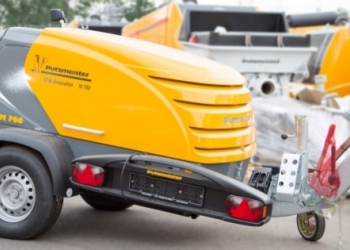 Растворонасос Putzmeister М 760 DHB