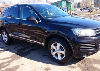 Volkswagen Touareg, 2012