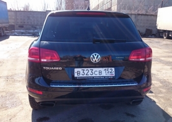 Volkswagen Touareg, 2012