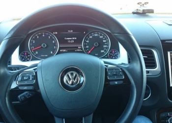 Volkswagen Touareg, 2012