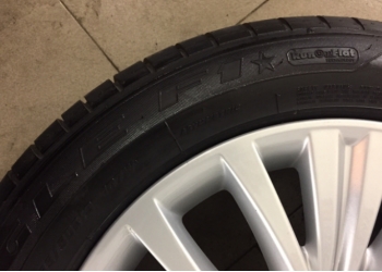 Летние колёса 19"BMW X5 F15 оригинал.
