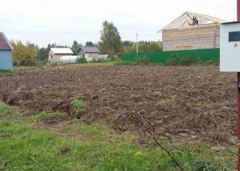 Продам земельный участок без построек!
