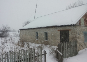 Дом 90 м2 д. Ильинка Долгоруковский район