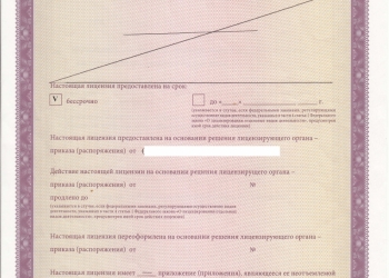 ООО с лицензией