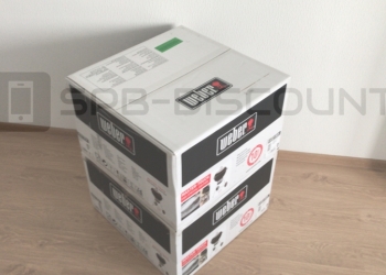 Гриль Weber Master Touch GBS SS 57 cm Black