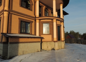 Колонны для домов и коттеджей