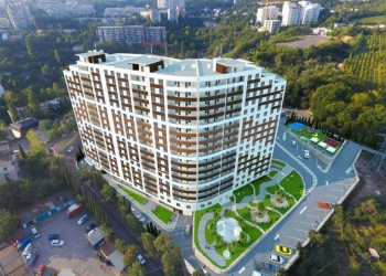 2-к квартира, 60 м2, 6/18 эт. в Ялте с видом на море и город