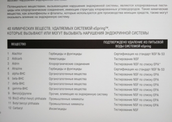 Систему очистки питьевой воды для дома, высокотехнологичную, продам