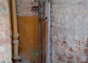 Установка замена полотенцесушителя