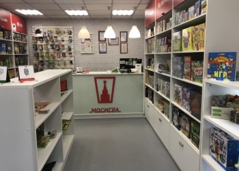 Брендовый магазин настольных игр, игрушек, подарков