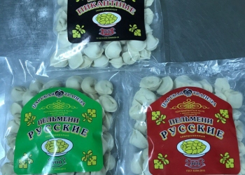 Пельмени Царская Трапеза