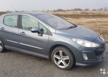 Peugeot 308, 2009