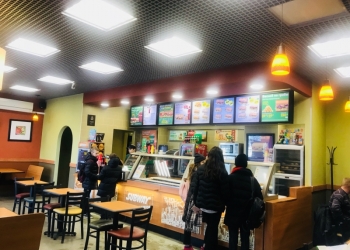 Ресторан быстрого питания Subway на пр. Ленина