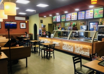 Ресторан быстрого питания Subway на пр. Ленина