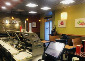 Ресторан быстрого питания Subway на пр. Ленина