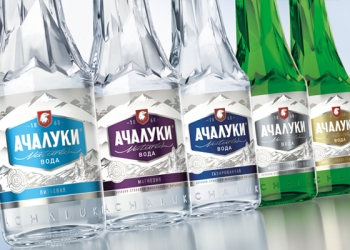 Минеральная вода " Ачалуки " премиум