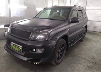 Революционная покраска авто покрытием DEMPINOX.