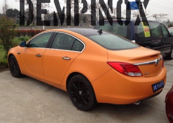 Революционная покраска авто покрытием DEMPINOX.
