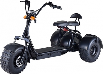 Электроскутер трицикл CityCoco Threecoco 1200W 20aH