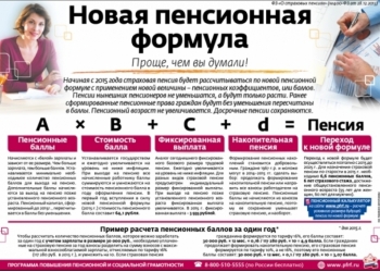 Пенсии начисление и перерасчет