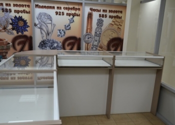 Мебель для ювелирного магазина