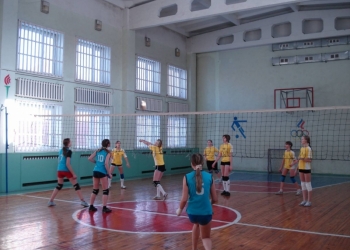 Волейбол для девочек 2006-2007гр.